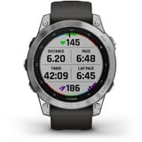 Garmin fēnix 7 - Standardudgave, SmartWatch Sølv