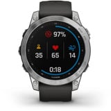 Garmin fēnix 7 - Standardudgave, SmartWatch Sølv