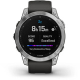 Garmin fēnix 7 - Standardudgave, SmartWatch Sølv