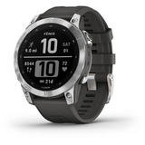 Garmin fēnix 7 - Standardudgave, SmartWatch Sølv