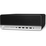 HP ProDesk 600 G5 SFF renoveret, Fuld PC Sort/Sølv