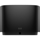 HP Thunderbolt Dock G4 280W renoveret, Docking station Sort