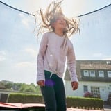 HUDORA Fantastisk Trampolin 250V, Fitnessredskab Sort/Rød