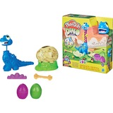 Hasbro Dino Crew Modeleringsvoks Flerfarvet 1 stk, Ælt Modeleringsvoks, Flerfarvet, Børn, 2 stk, 3 År, 203,2 mm