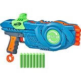 Hasbro Elite 2.0 Flip 8, NERF gun Blå-grå/Orange, Legetøjs sprængningstekniker, 8 År, 18 År, 800 g
