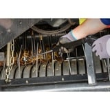 Hazet Blæsepistol 9040LG-3/2, lang, Blæse værktøj Sort/Blå