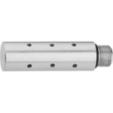 Hazet Blæsepistol 9040LG-3/2, lang, Blæse værktøj Sort/Blå