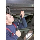 Hazet Blæsepistol 9040LG-3/2, lang, Blæse værktøj Sort/Blå