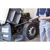 Hazet Blæsepistol 9040LG-3/2, lang, Blæse værktøj Sort/Blå