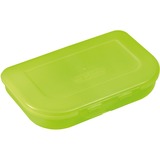 Herlitz 50033232 madkasse Frokostbeholder Grøn, Lunch-Box lysegrøn, Frokostbeholder, Barn, Grøn, Monokromatisk, Rektangulær, Dreng/Pige