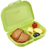Herlitz 50033232 madkasse Frokostbeholder Grøn, Lunch-Box lysegrøn, Frokostbeholder, Barn, Grøn, Monokromatisk, Rektangulær, Dreng/Pige