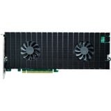 HighPoint Rocket 1508 8x M.2 Port til PCIe 4.0 x16 NVMe HBA C, Interface card 