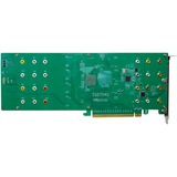 HighPoint Rocket 1508 8x M.2 Port til PCIe 4.0 x16 NVMe HBA C, Interface card 