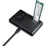 Icy Dock MB031U-1SMB interface-kort/adapter M.2, Monteringsrammen Sort, USB Type-C, M.2, Sort, Status, CE, RoHS, REACH, 5 Gbit/sek.