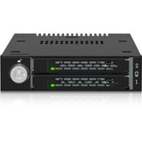 Icy Dock ToughArmor MB834MK-B V2, Indramning 