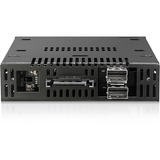 Icy Dock ToughArmor MB834MK-B V2, Indramning 