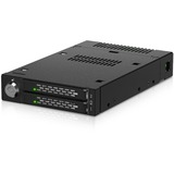 Icy Dock ToughArmor MB834MK-B V2, Indramning 