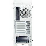 Inter-Tech X-908 Infini 2 Tower Hvid, Towerkabinet Hvid, Tower, PC, Hvid, ATX, EATX, ITX, uATX, Flere, Kabinet faner