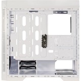 Inter-Tech X-908 Infini 2 Tower Hvid, Towerkabinet Hvid, Tower, PC, Hvid, ATX, EATX, ITX, uATX, Flere, Kabinet faner