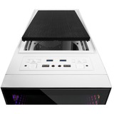 Inter-Tech X-908 Infini 2 Tower Hvid, Towerkabinet Hvid, Tower, PC, Hvid, ATX, EATX, ITX, uATX, Flere, Kabinet faner