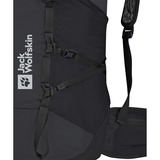 Jack Wolfskin PRELIGHT SHAPE 25, Rygsæk Sort