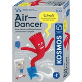 KOSMOS Air Dancer Børne Videnskabssæt & Legetøj, Eksperiment boks Forsøgssæt, Fysik, 8 År, Blå, Rød