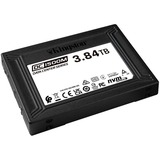 Kingston DC1500M U.2 Enterprise SSD 3840 GB PCI Express 3.0 3D TLC NVMe, Solid state-drev Sort, 3840 GB, U.2, 3100 MB/s