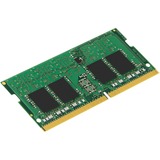 Kingston KSM26SES8/8HD hukommelsesmodul 8 GB 1 x 8 GB DDR4 2666 Mhz Fejlkorrigerende kode 8 GB, 1 x 8 GB, DDR4, 2666 Mhz, 260-pin SO-DIMM