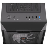 Krux Krux Orona, Towerkabinet Sort