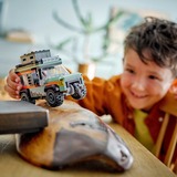 LEGO City Firhjulstrukket bjerg-offroader, Bygge legetøj Byggesæt, 6 År, Plast, 221 stk, 339 g