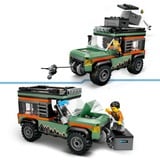 LEGO City Firhjulstrukket bjerg-offroader, Bygge legetøj Byggesæt, 6 År, Plast, 221 stk, 339 g