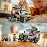 LEGO City Firhjulstrukket bjerg-offroader, Bygge legetøj Byggesæt, 6 År, Plast, 221 stk, 339 g