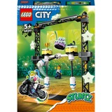 LEGO City Vælte-stuntudfordring, Bygge legetøj Byggesæt, 5 År, Plast, 117 stk, 349 g