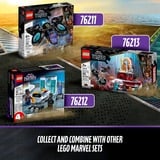 LEGO Marvel Super Heroes Shuris Sunbird, Bygge legetøj Byggesæt, 8 År, Plast, 355 stk, 630 g