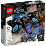 LEGO Marvel Super Heroes Shuris Sunbird, Bygge legetøj Byggesæt, 8 År, Plast, 355 stk, 630 g