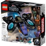 LEGO Marvel Super Heroes Shuris Sunbird, Bygge legetøj Byggesæt, 8 År, Plast, 355 stk, 630 g