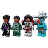 LEGO Marvel Super Heroes Shuris Sunbird, Bygge legetøj Byggesæt, 8 År, Plast, 355 stk, 630 g