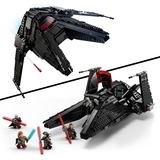 LEGO Star Wars Inkvisitor-transportskibet Scythe, Bygge legetøj Byggesæt, 9 År, Plast, 924 stk, 1,39 kg