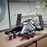 LEGO Star Wars Inkvisitor-transportskibet Scythe, Bygge legetøj Byggesæt, 9 År, Plast, 924 stk, 1,39 kg