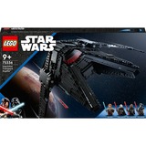 LEGO Star Wars Inkvisitor-transportskibet Scythe, Bygge legetøj Byggesæt, 9 År, Plast, 924 stk, 1,39 kg