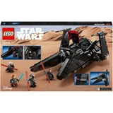 LEGO Star Wars Inkvisitor-transportskibet Scythe, Bygge legetøj Byggesæt, 9 År, Plast, 924 stk, 1,39 kg