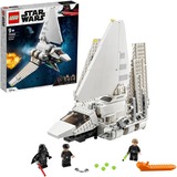 LEGO Star Wars Kejserlig færge, Bygge legetøj Byggesæt, 9 År, Plast, 660 stk, 1,08 kg