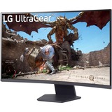 LG 32GS60QX, Gaming Skærm Sort