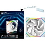 Lian Li LULI-088, Sag fan Hvid