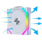 Lian Li UNI FAN SL120 Wireless, Sag fan Hvid