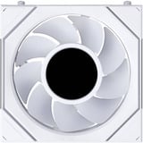 Lian Li UNI FAN SL-INF LCD FLEX 120 Wireless, Sag fan Hvid