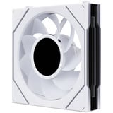 Lian Li UNI FAN SL-INF LCD FLEX 120 Wireless, Sag fan Hvid