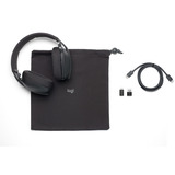Logitech Zone Vibe Wireless, Headset grafit