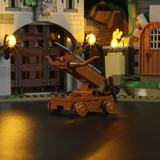 Lumibricks Middelalderlig vagttårn, Bygge legetøj 