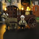 Lumibricks Middelalderlig vagttårn, Bygge legetøj 